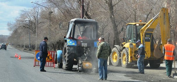 БКАД в Орске: стали известны сроки ремонта еще 5 дорог