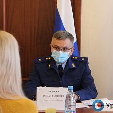 Руслан Медведев во время личного приема, 21.01.2021