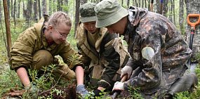 Оренбургские поисковики; фото Общественной палаты Оренбургской области 