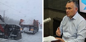 Глава Орска обратился к жителям и попросил помочь с уборкой снега: «Город справится, если навалимся всем миром»