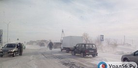 31 декабря и 1 января водителям рекомендуют воздержаться от дальних поездок по Оренбургской области