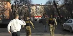 Погоня. Источник: Пресс-служба УФСБ России по Оренбургской области