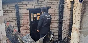 Двое детей 2 и 10 лет погибли на пожаре в Кувандыке 
