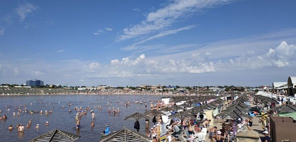 «Соленые озера». Фото со страницы курорта