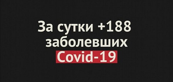 В Оренбургской области +188 новых случаев Covid-19 за сутки 