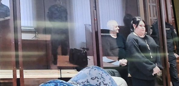 В зале суда 23 декабря