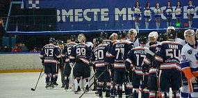 Хоккейный клуб «Южный Урал» отправился в отпуск 