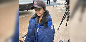 7-летний Глеб Николаев из Оренбурга снялся в сериале «Новости», который скоро выйдет на ТНТ