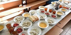 Пельмени предложили в качестве второго блюда в школе №33. Источник: Мэрия Оренбурга